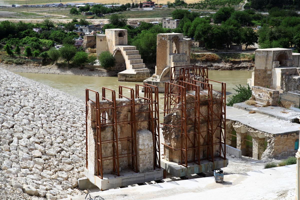 Turkey starts filling huge Tigris river dam MENAForum